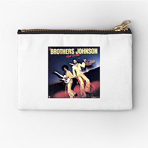 Feel the Vibe – Brothers Johnson The Brothers Johnson Zipper Pouches