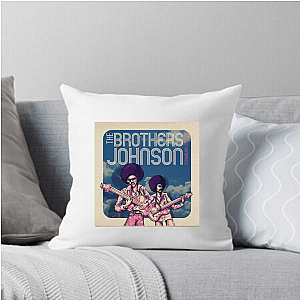 Live the Funk – Johnson Approved The Brothers Johnson Pillows Cover