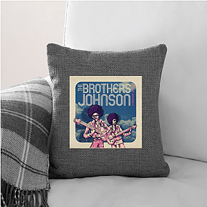 Live the Funk – Johnson Approved The Brothers Johnson Pillows Cover