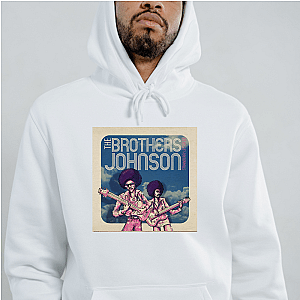 Live the Funk – Johnson Approved The Brothers Johnson Hoodies
