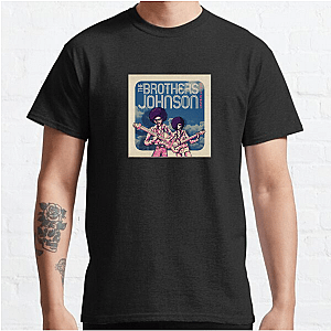 Live the Funk – Johnson Approved The Brothers Johnson T-Shirts