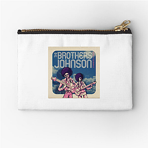 Live the Funk – Johnson Approved The Brothers Johnson Zipper Pouches