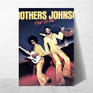 Feel the Vibe – Brothers Johnson The Brothers Johnson Posters