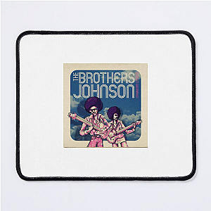 Live the Funk – Johnson Approved The Brothers Johnson Mouse Pads