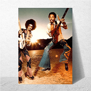 R&B Royalty – Brothers Johnson The Brothers Johnson Posters