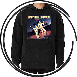 The Brothers Johnson Hoodies
