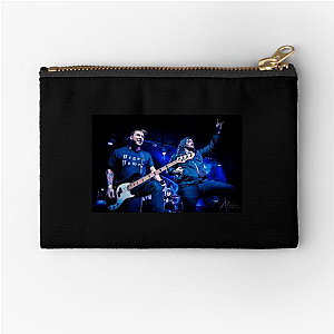 The Browning Fan Art The Browning Zipper Pouches