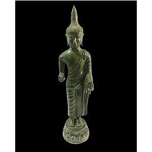 Bronze Buddha Statue, Meditation Buddha, Buddha sculpture, Buddhist Altar, bronze buddha statue, Father Gift, Valentine Day Flagship ET2101