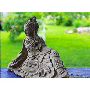 Resting Kwan Yin Garden Statue Bodhisattva Buddha Goddess Flagship ET2101