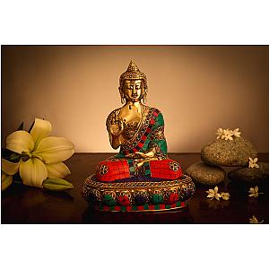 Mosaic Lord Buddha Statue Flagship ET2101