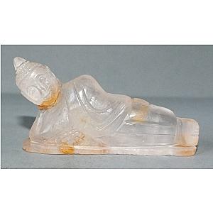 Crystal Reclining Buddha Statue Thailand FREE SHIPPING Flagship ET2101