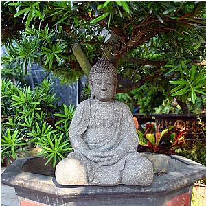 Handmade Buddha Statue for Outdoor and Garden | Dyana Mudra | Gifting for him or her Flagship ET2101