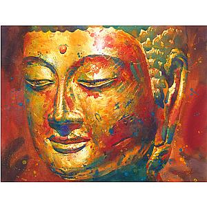 Buddha 2 - Original Watercolour Painting by Richard Eraut Flagship ET2101