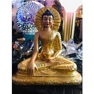 Shakyamuni Buddha Statue /Buddha Statue / Buddhist Sculpture / Statue / Dharma sculpture Flagship ET2101