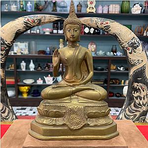 brass Buddha Statue Thailand Flagship ET2101