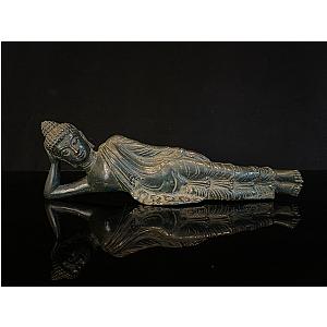 Sleeping Buddha Bronze Statue, Reclining Buddha Sculpture, Buddhist Gift Statue, Lord Buddha Figurine, Home Decoration, Meditation , Gifts Flagship ET2101