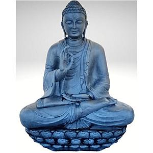 Vintage, Traditional, 100% Handmade, Stone Statue, Buddha, meditation, mudra, spiritual, Yoga, Gautama Buddha, Flagship ET2101