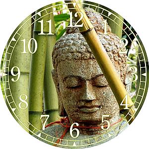 Buddha Clock  Bamboo Flagship BW1901