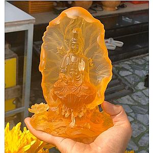 Orange Buddha Statue Flagship ET2101