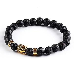 Bracelet Buddha  black beads Flagship BW1901