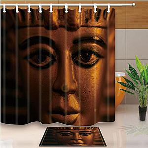 Buddha Bath Curtain  look Flagship BW1901