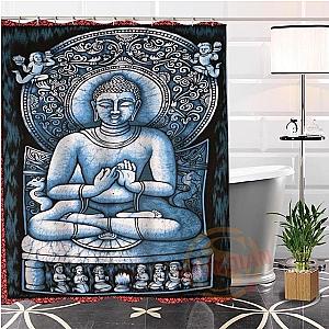 Buddha Bath Curtain  royal Flagship BW1901