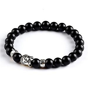 Buddha bracelet  white Flagship BW1901