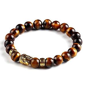 Buddha bracelet  natural beads Flagship BW1901