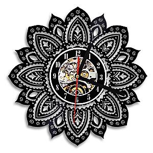 Buddha Clock  Mandala Flagship BW1901