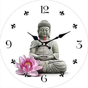 Buddha Clock  Lotus Flagship BW1901