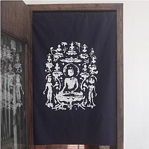 Buddha curtain  absolute Flagship BW1901