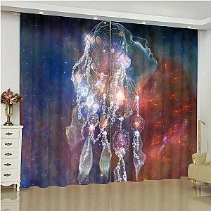 Buddha curtain  galaxy Flagship BW1901