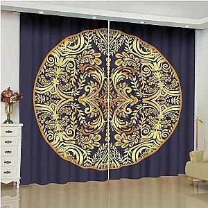 Buddha curtain  golden round Flagship BW1901