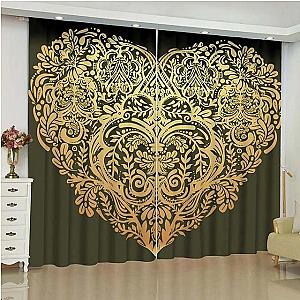 Buddha curtain  golden heart Flagship BW1901