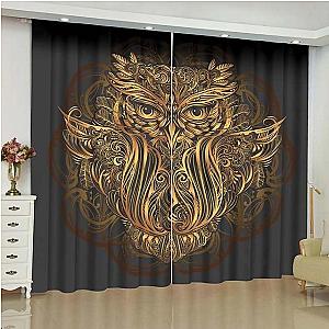 Buddha curtain  majestic owl Flagship BW1901