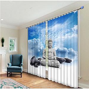 Buddha curtain  sea statue Flagship BW1901