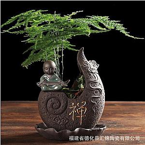 Buddha flower pot  Planter Flagship BW1901