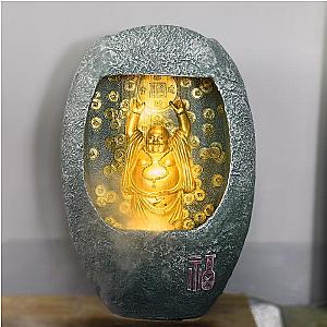 Buddha Fountain Gold Piece Flagship BW1901