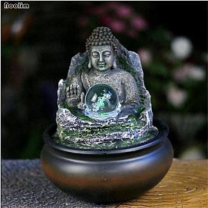 Buddha Fountain Resin Flagship BW1901