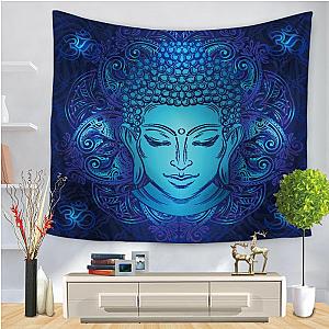 Buddha hanging  blue yoga Flagship BW1901