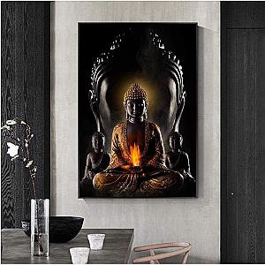 Buddha painting Interior flame Flagship BW1901