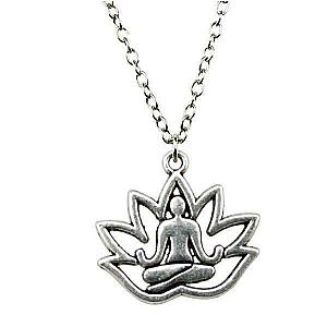 Buddha Pendant Lotus position Flagship BW1901