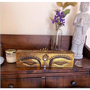 Buddha Box - Sacred Wood Buddha Box Flagship ET2101