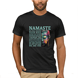 Buddha Man T-shirt NAMASTE Flagship BW1901