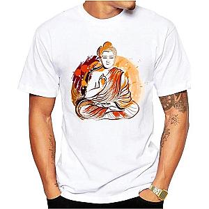 Buddha Man T-shirt Teaching Buddha Flagship BW1901