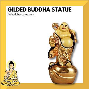 Gilded Buddha Statue