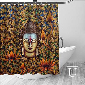 Buddha Shower Curtain  alone Flagship BW1901