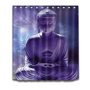 Buddha Shower Curtain  fullness Flagship BW1901