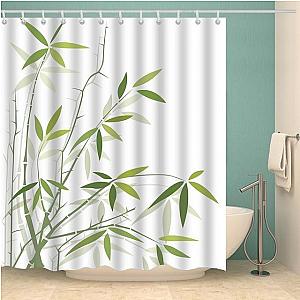 Buddha Shower Curtain  growth Flagship BW1901