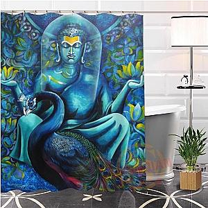 Buddha Shower Curtain  marine Flagship BW1901